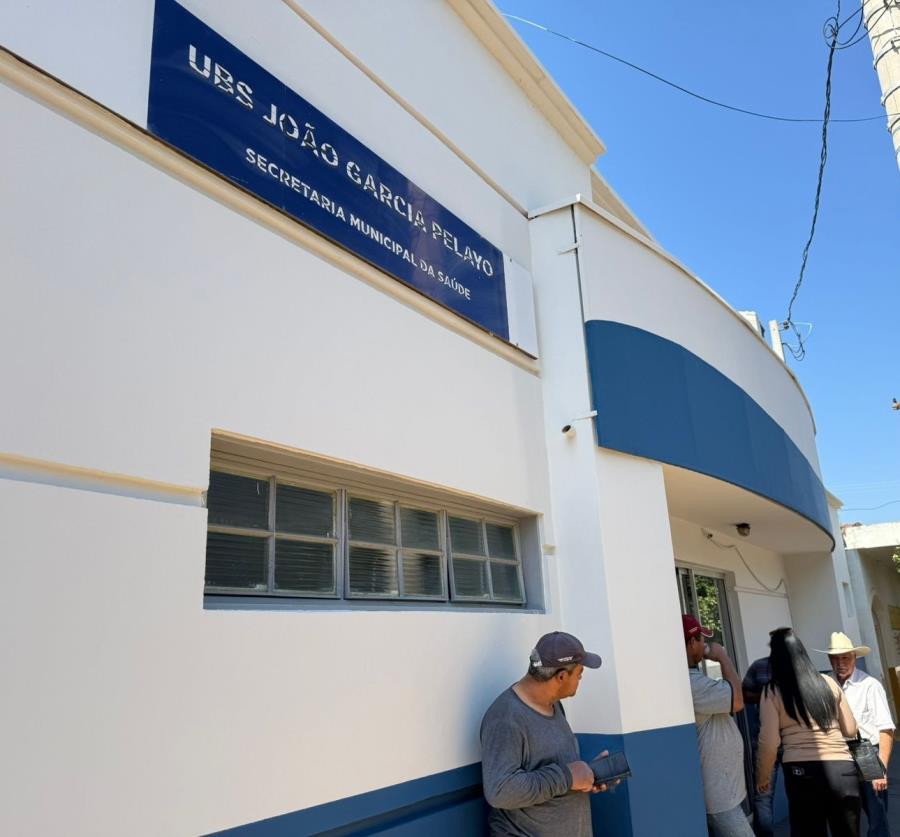 Prefeitura entrega reforma da UBS de Brasitânia