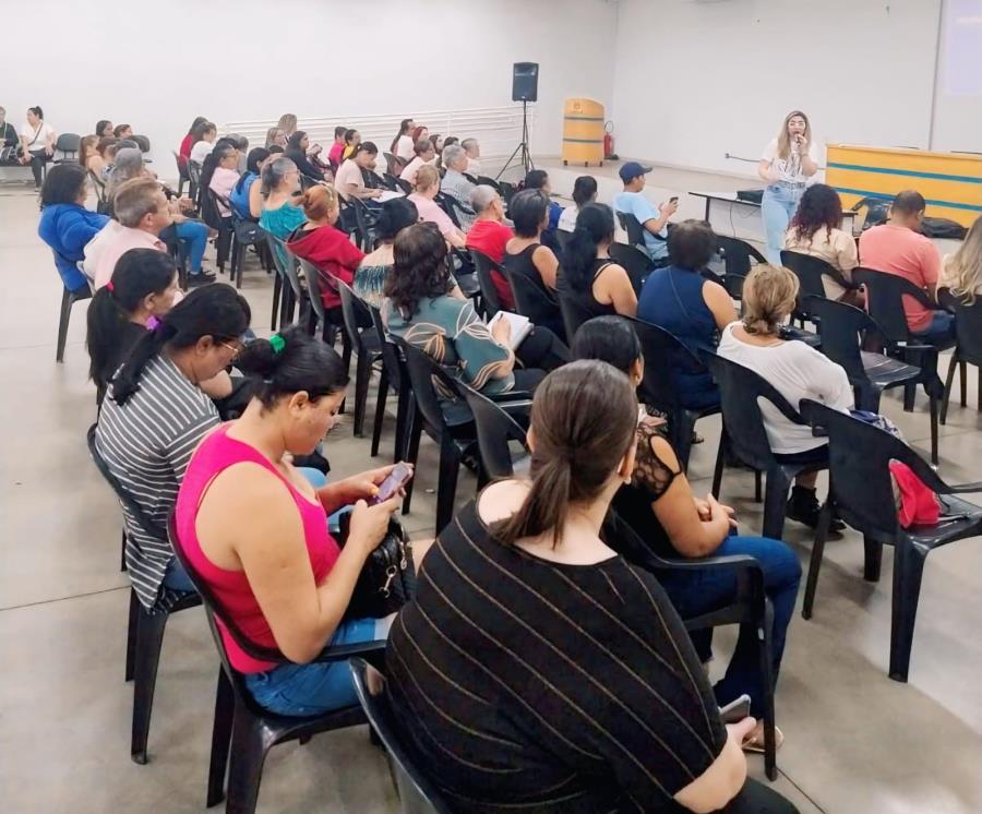 Assistência Social promove ação de Empreendedorismo e Finanças Pessoais em parceria com o Sebrae
