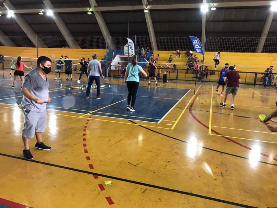 Educação e Esporte comemoram sucesso da Clínica de Badminton