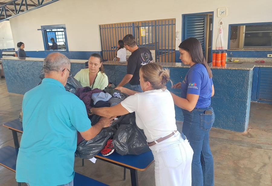 “Campanha do Agasalho” arrecada mais de 5 toneladas de roupas