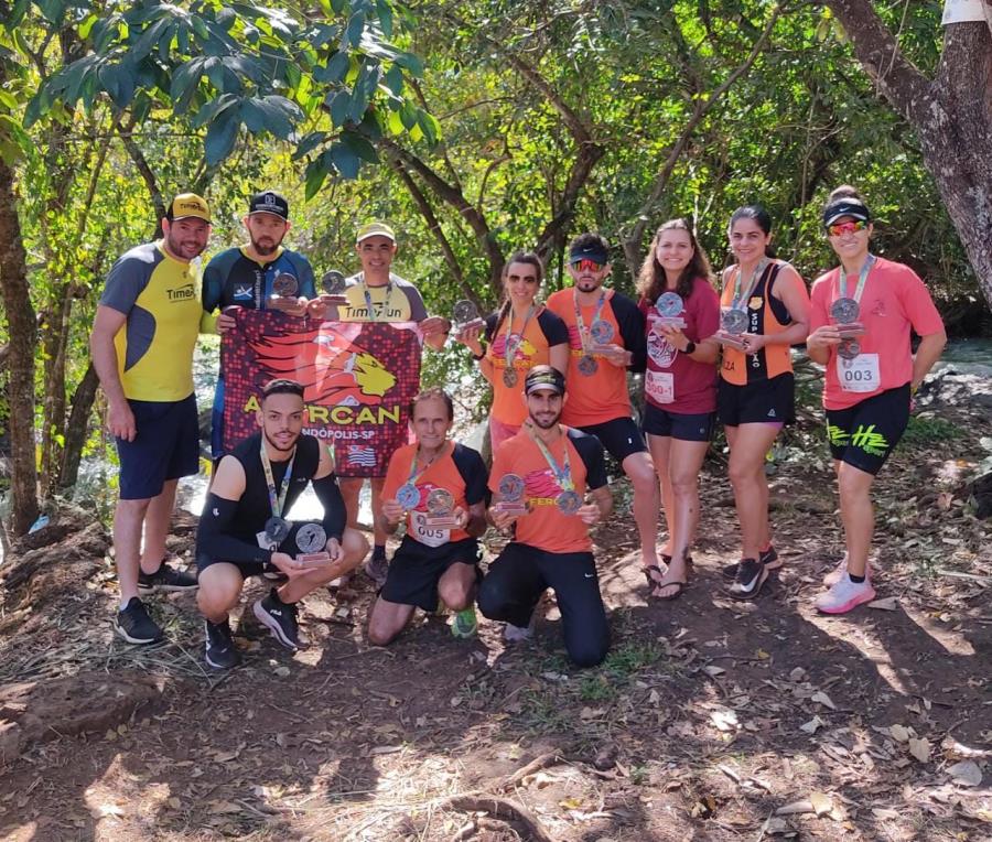 Atletismo de Fernandópolis é destaque na ‘Corrida Corredeiras da Cachoeira’ 