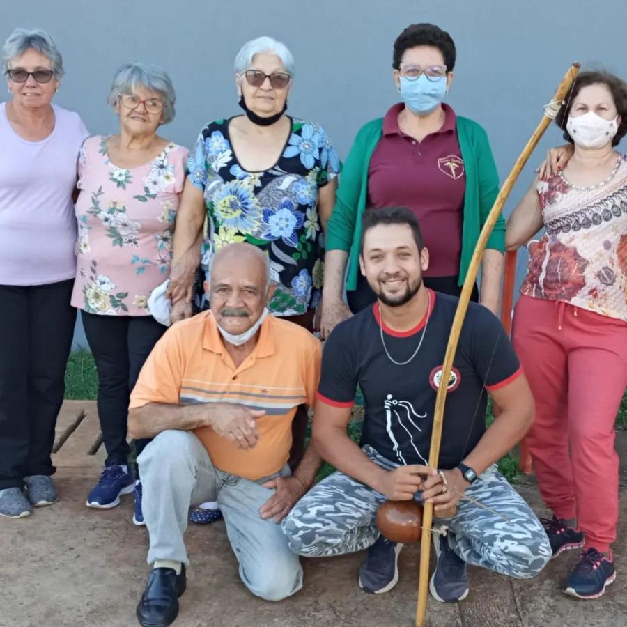 CRAS Bem Viver oferece ‘Oficina de Capoterapia’