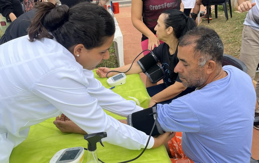 Projeto “Saúde na Represa” atrai público variado