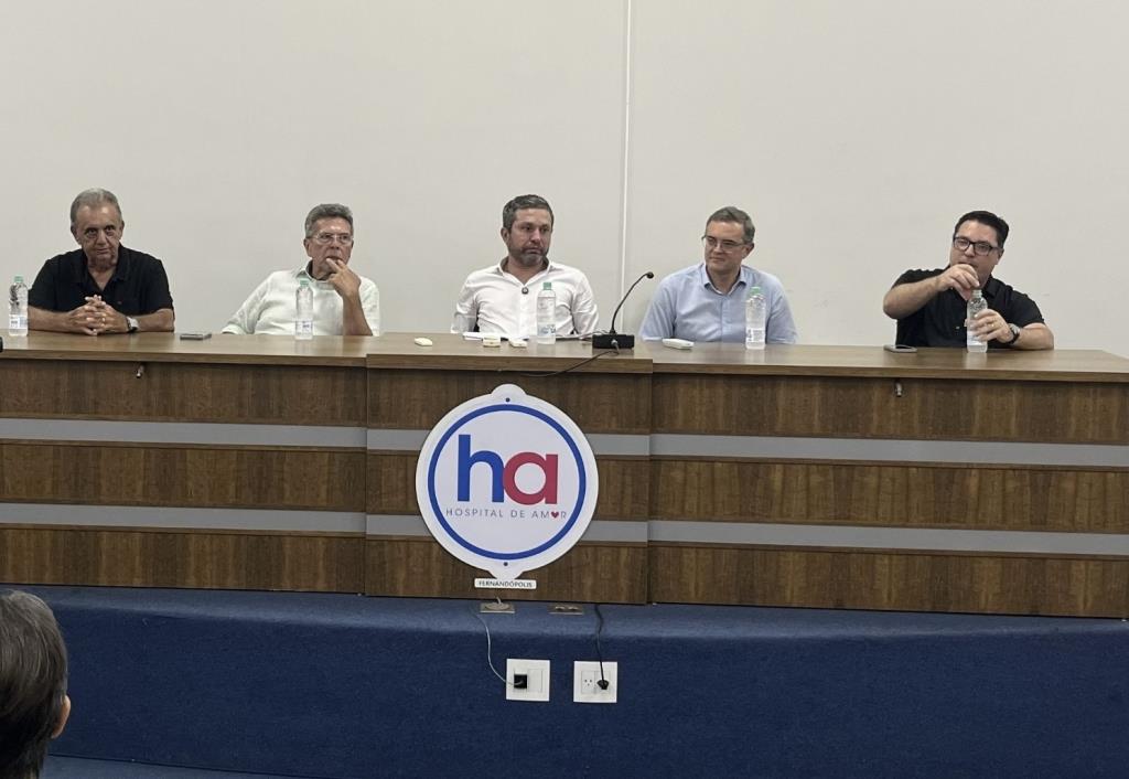 “Hospital de Amor” terá Centro Especializado em Reabilitação