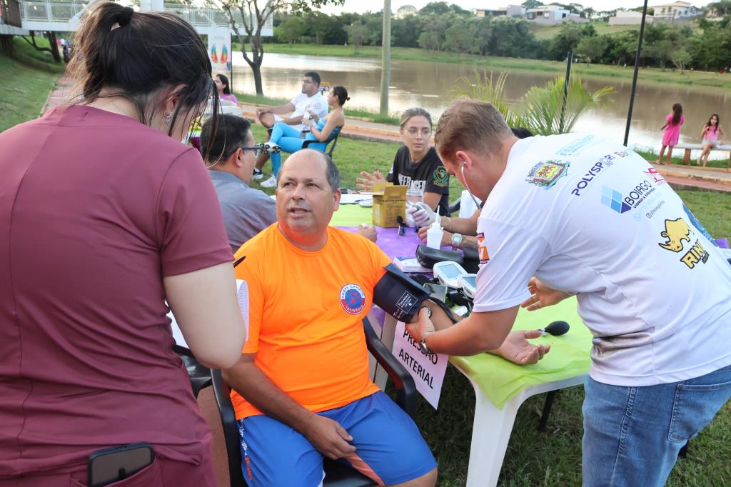 Saúde na Represa registra mais de 170 atendimentos
