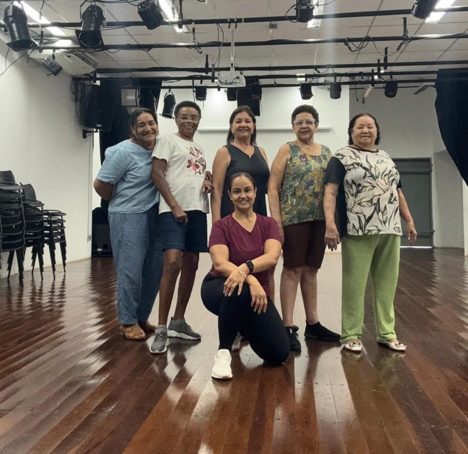 Prefeitura abre inscrições para aulas de dança da Melhor Idade