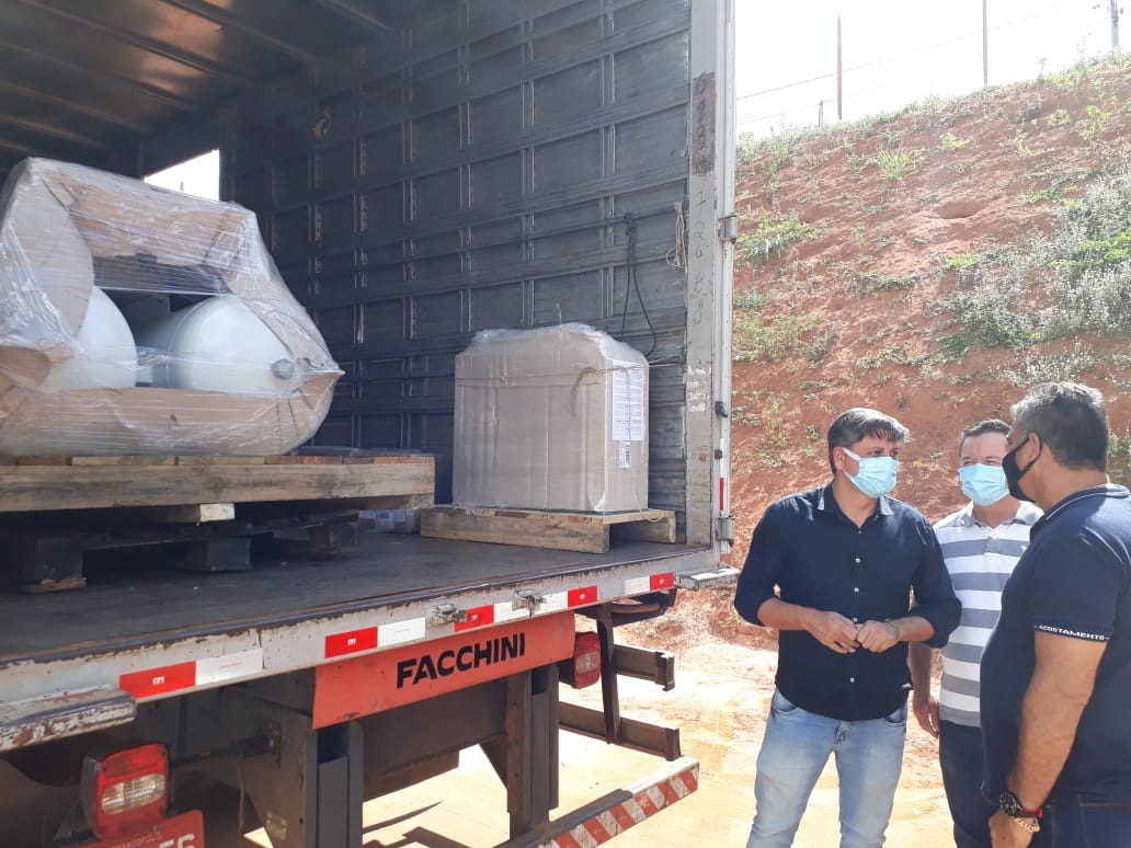  Prefeitura implanta usina de oxigênio na UPA de Fernandópolis 