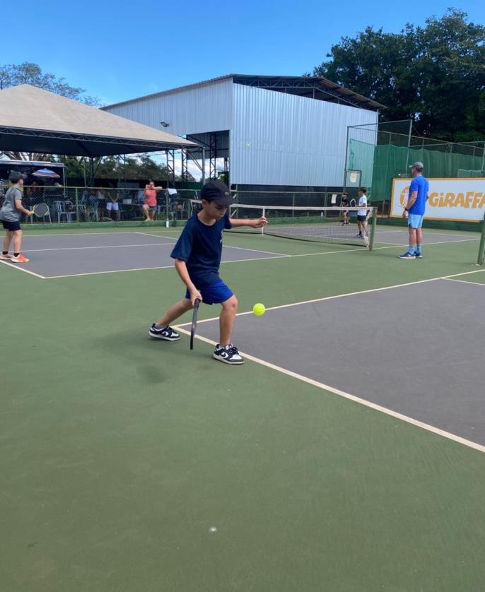 Atletas de Fernandópolis participam pela primeira vez de competição de Pickleball