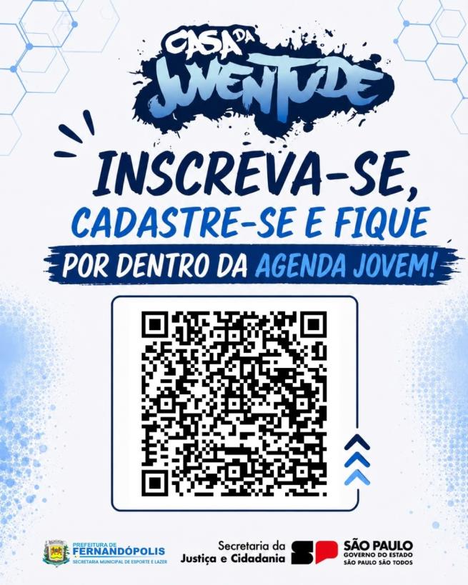 Prefeitura intensifica cadastro de jovens para a Casa da Juventude