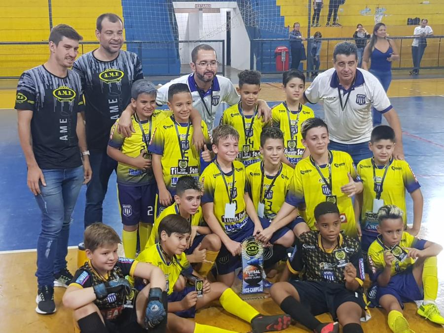 Fernandópolis é vice-campeã da Copa Ame de Futsal ‘sub11’