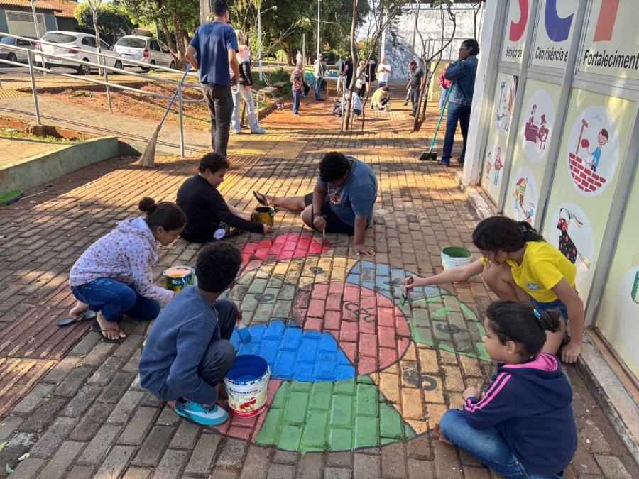 CRAS III Bem Viver lança Projeto “Território em Movimento” com ação comunitária
