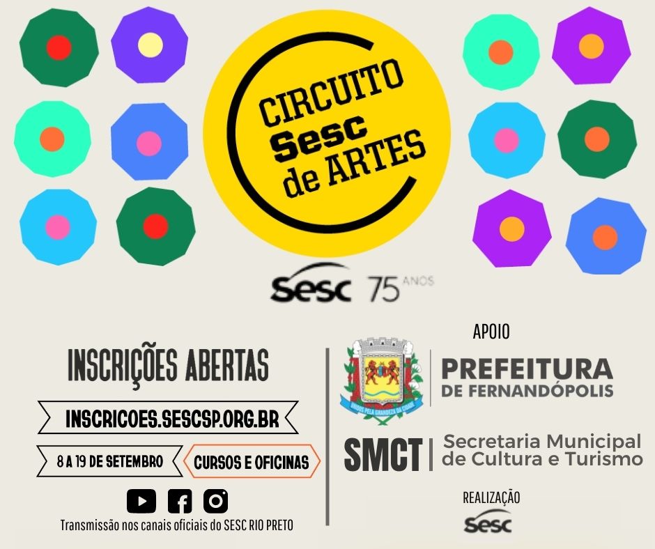 Catálogo  Circuito Sesc de Artes 2021 - Praças Digitais by Sesc