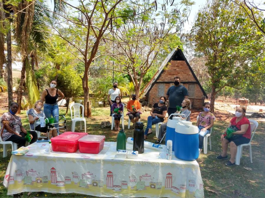 Centro Dia comemora ‘Mês do Idoso’ com festividades