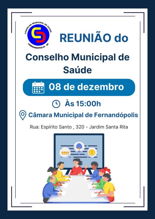 Em reunião nesta 2ª-feira, Conselho homenageia destaques da Saúde