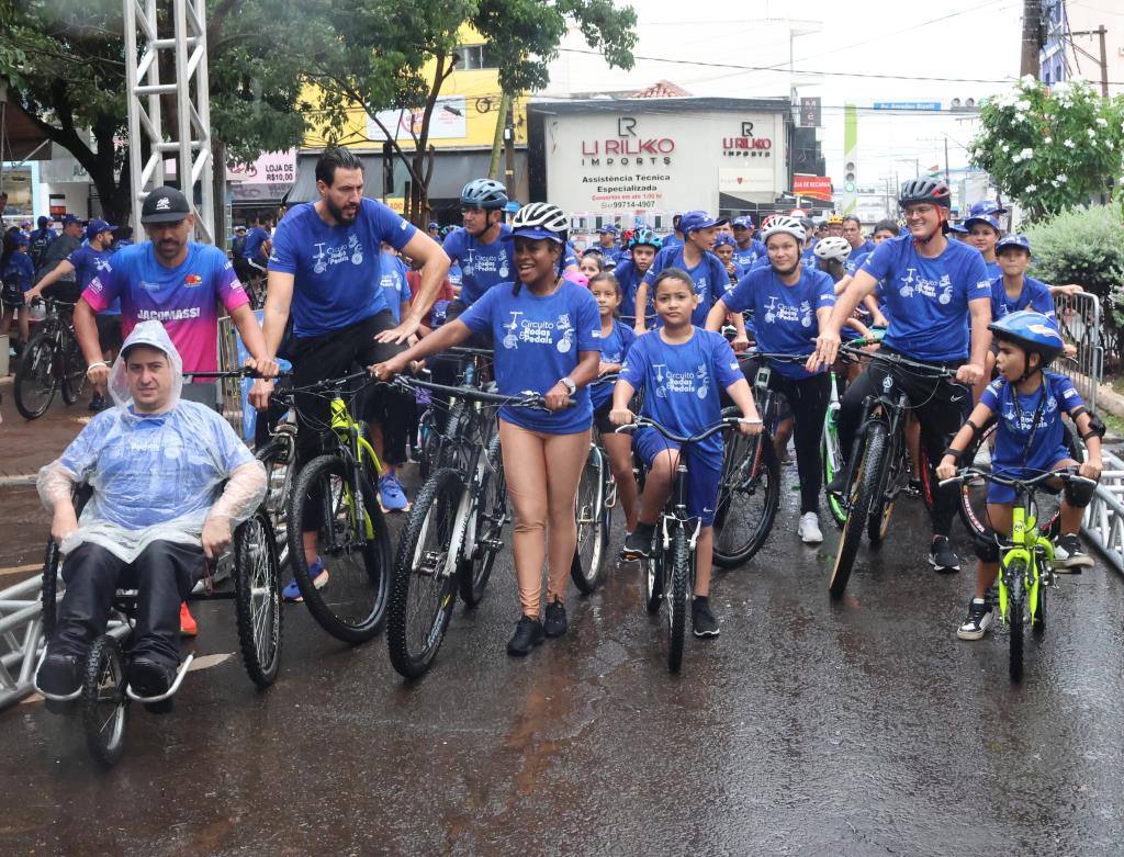 Circuito Rodas e Pedais leva esporte e saúde a Fernandópolis