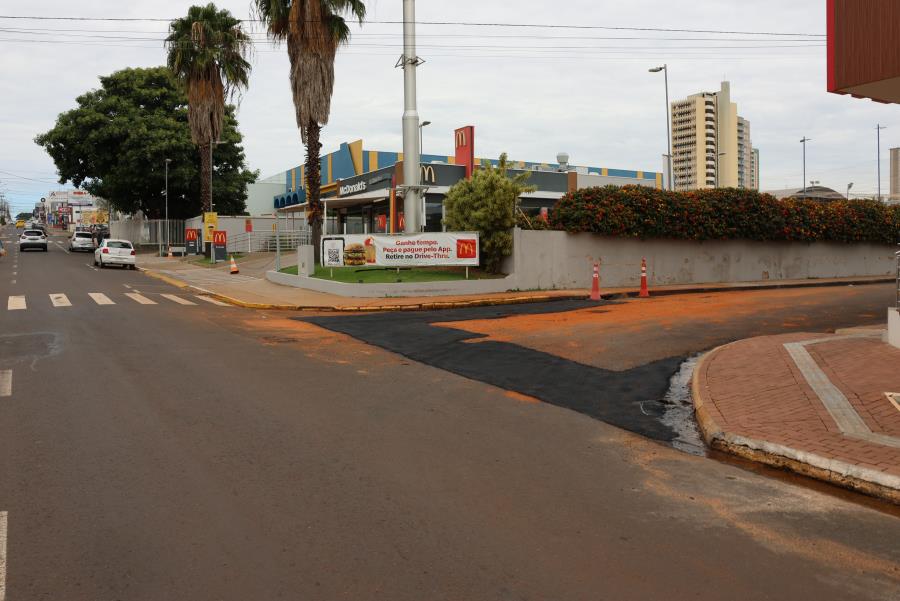 Secretaria de Obras conclui caixa de captação na Av. Expedicionários