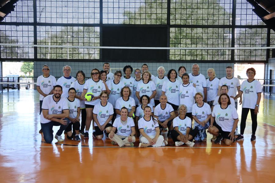 Fernandópolis disputará 13 modalidades nos Jogos da Melhor Idade em Araçatuba