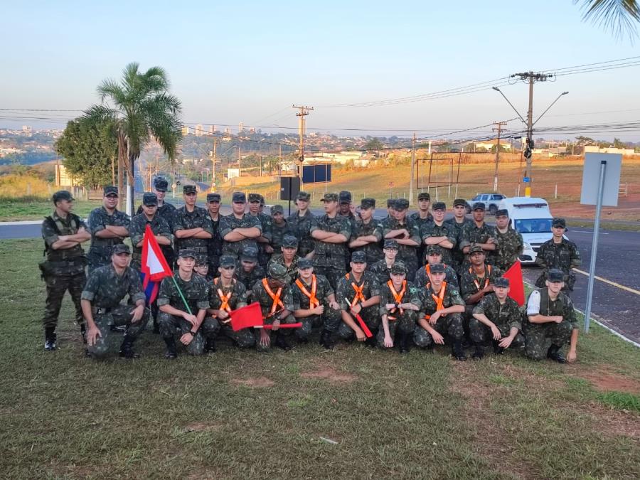 TG de Fernandópolis realiza o treinamento ‘Marcha Administrativa’