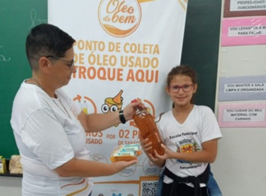 Programa ‘Óleo do Bem’ tem início em Fernandópolis
