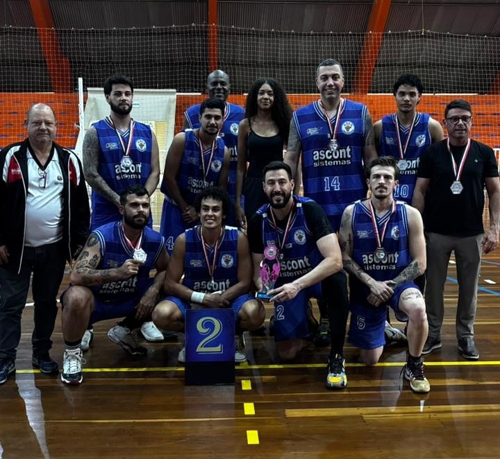 Jogos Regionais: Fernandópolis é prata no basquete