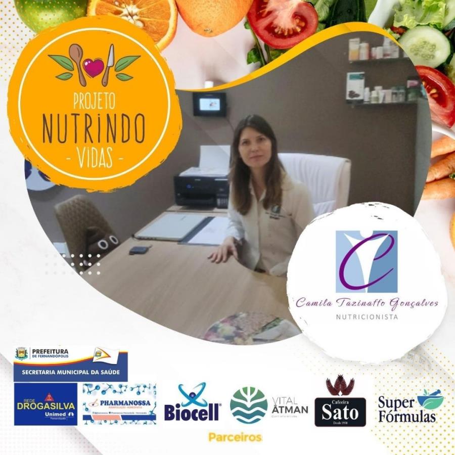 Parceria entre Prefeitura e nutricionista garante acompanhamento gratuito a pacientes