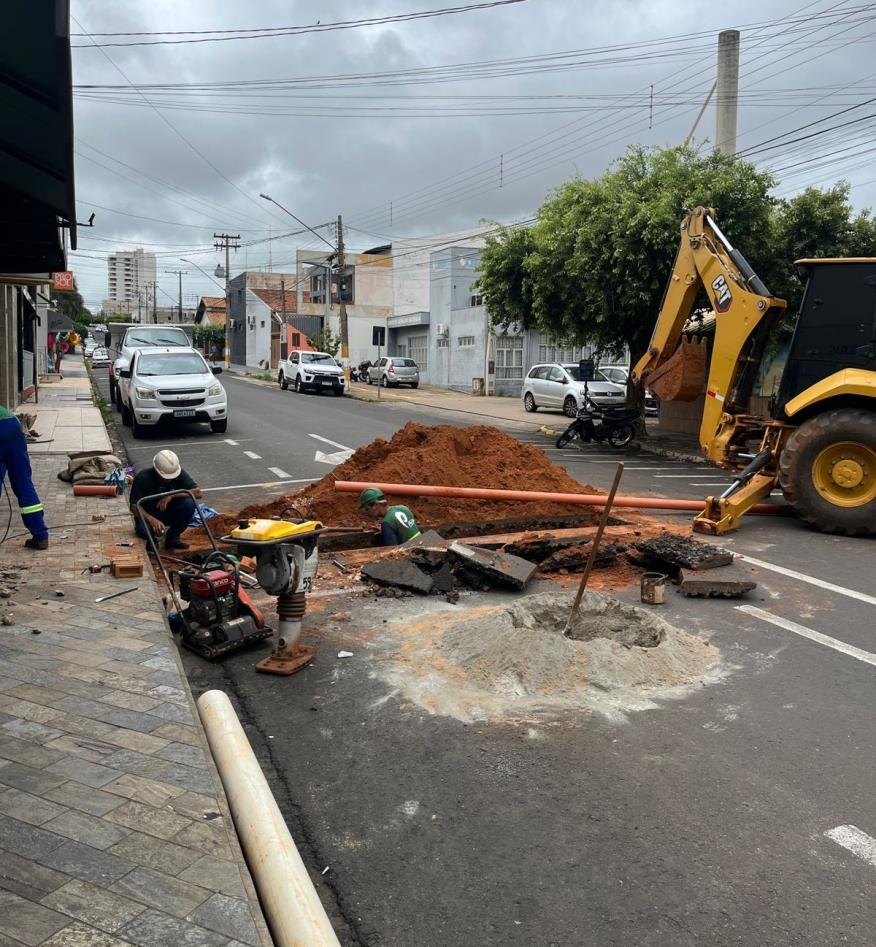 Sabesp e Prefeitura corrigem ligação irregular de esgoto