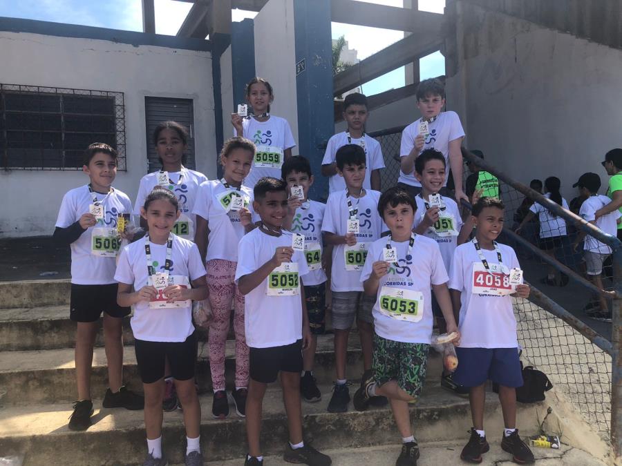 Atletas Mirins de Fernandópolis participam do Circuito Oficial de Atletismo de SP