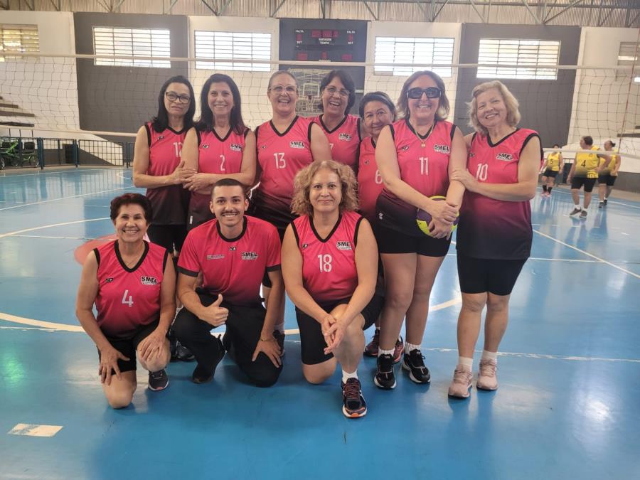 poupe tempo ao criar campeonatos de voleibol