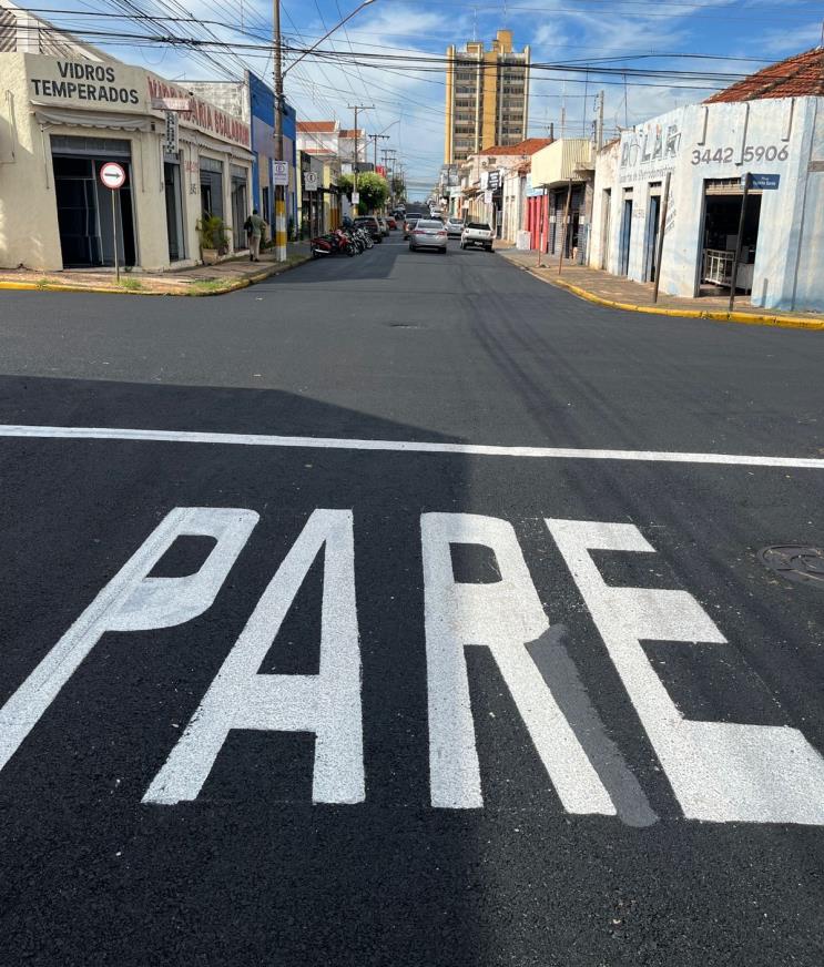 Recapeamento avança em Fernandópolis e segue inclusive aos finais de semana