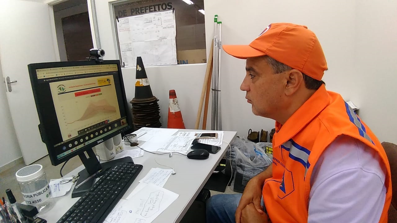 Defesa Civil de Fernandópolis participa de reunião online sobre ‘Gestão Mortuária’