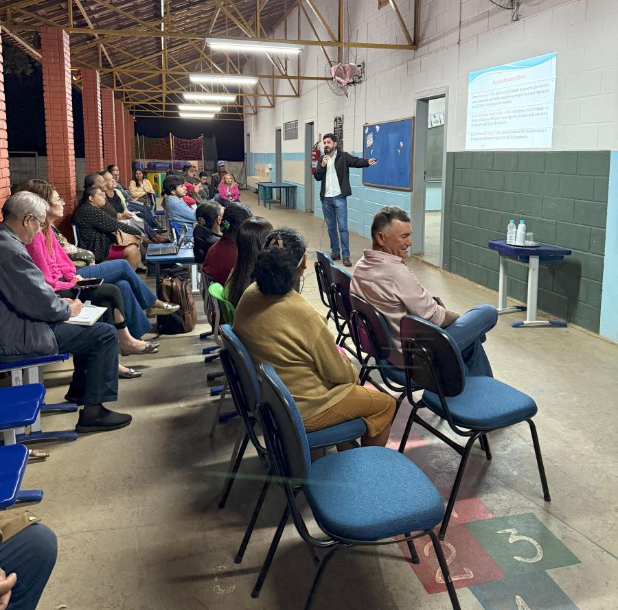 Prefeitura de Fernandópolis faz audiência pública em Brasitânia