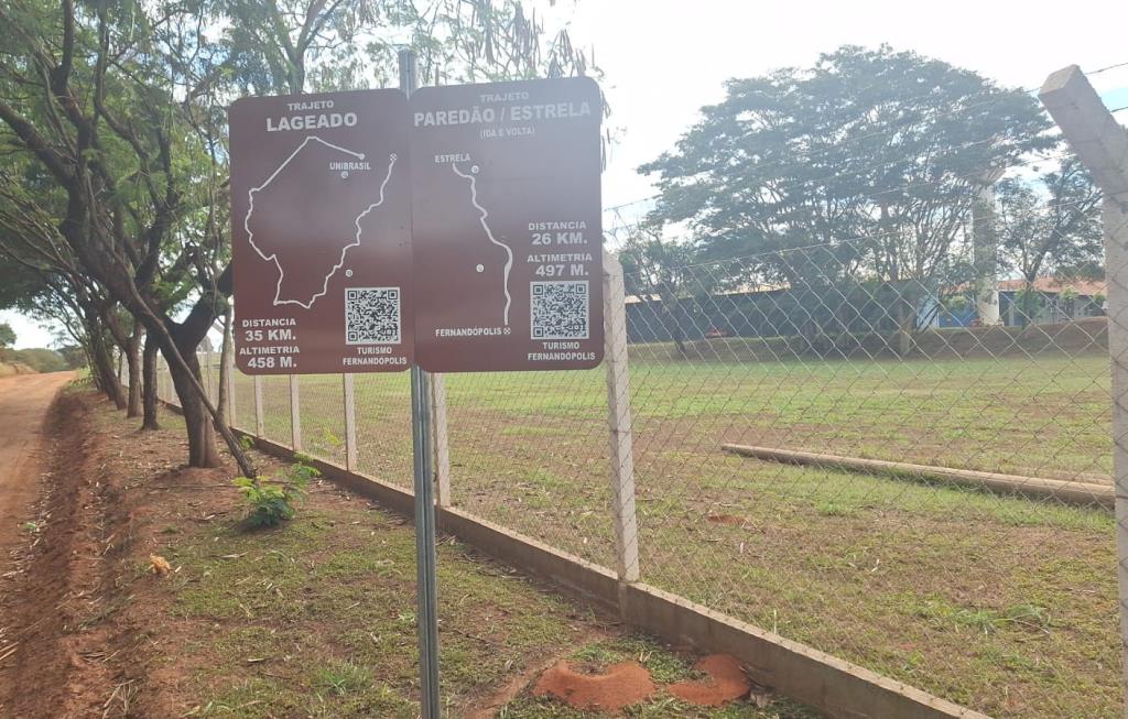 Sinalização Turística: parceria impulsiona a Rota Gastronômica em Fernandópolis