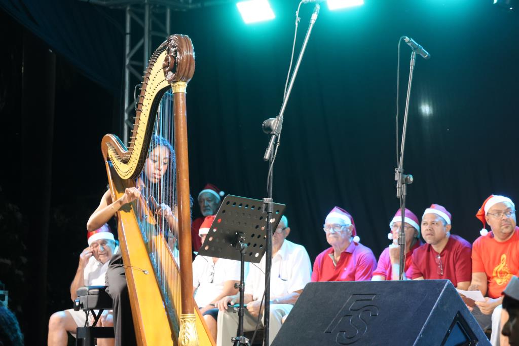 Fernatal estreia com luzes, música e grande participação popular