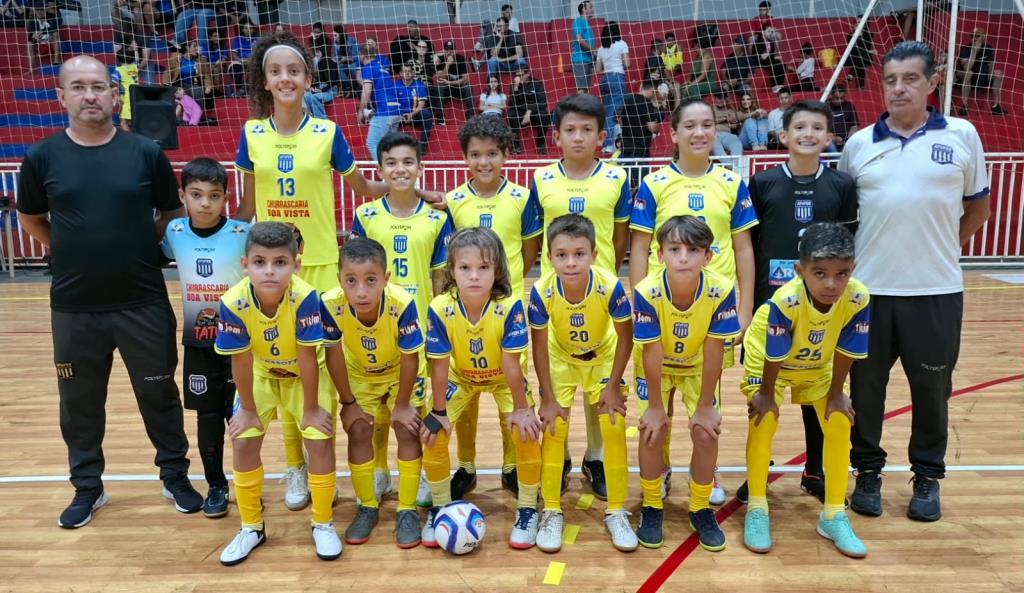 Sub-9 de Futsal é campeão da “Copa Pratas da Casa”