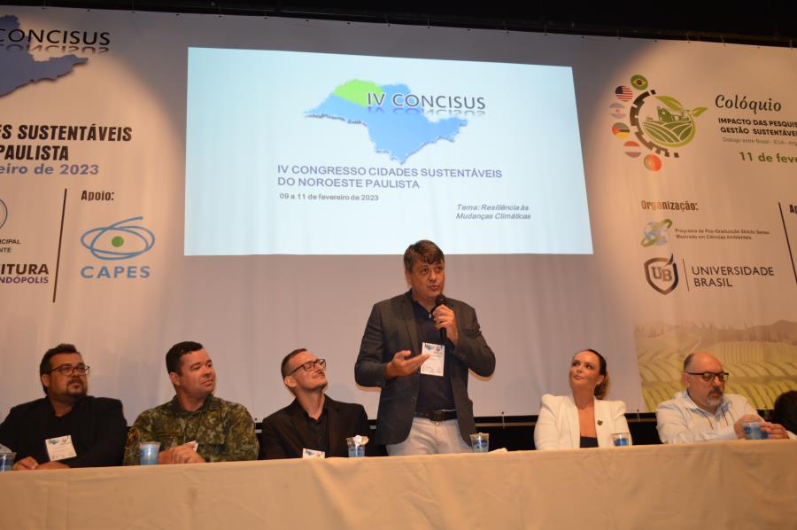  IV Congresso de Sustentabilidade em Fernandópolis é elogiado por participantes  