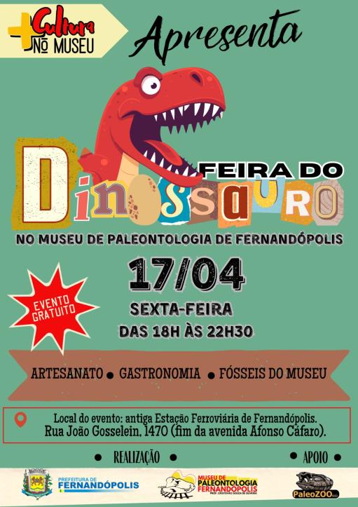 FEIRA DO DINOSSAURO