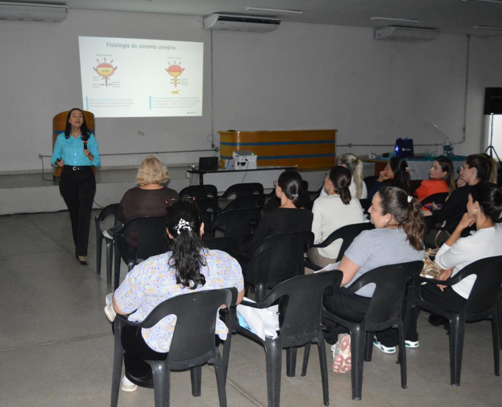Palestra em Fernandópolis capacita profissionais de saúde no atendimento a pacientes com lesão medular