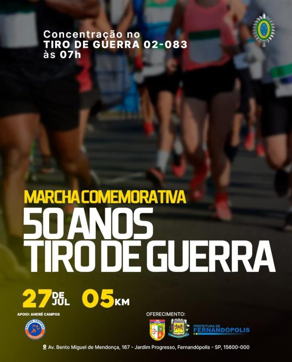 Marcha Comemorativa