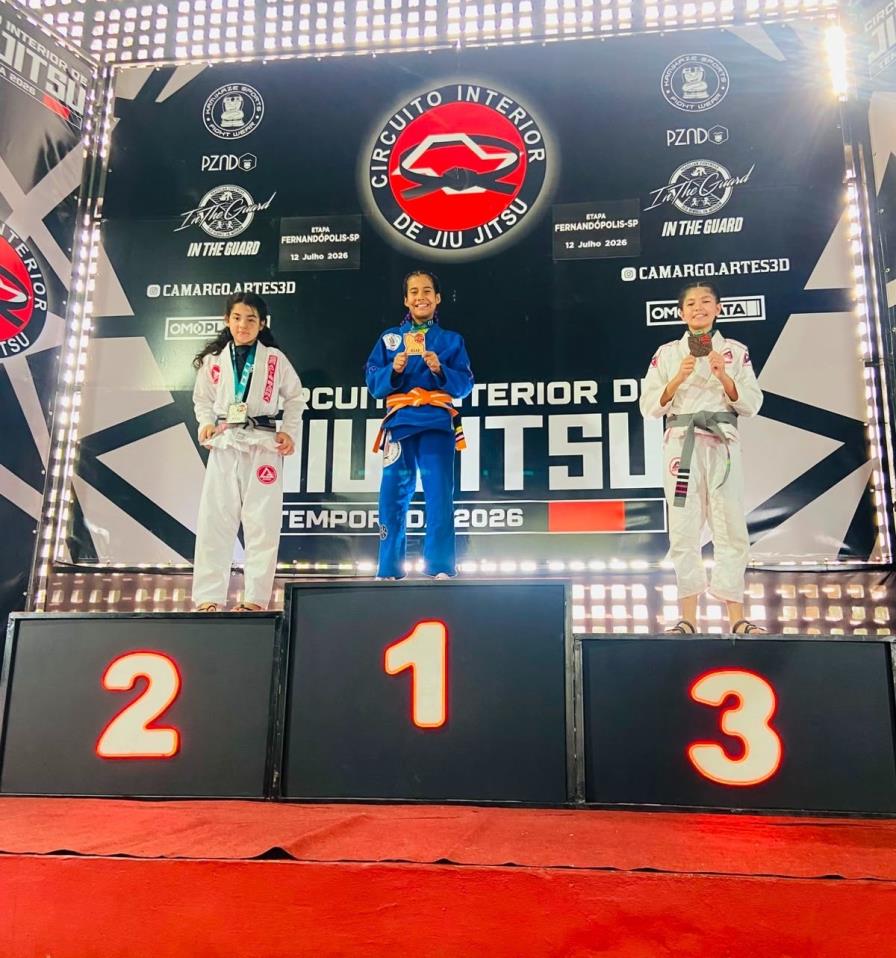 Fernandópolis sedia grande etapa do Circuito Interior de Jiu-Jitsu