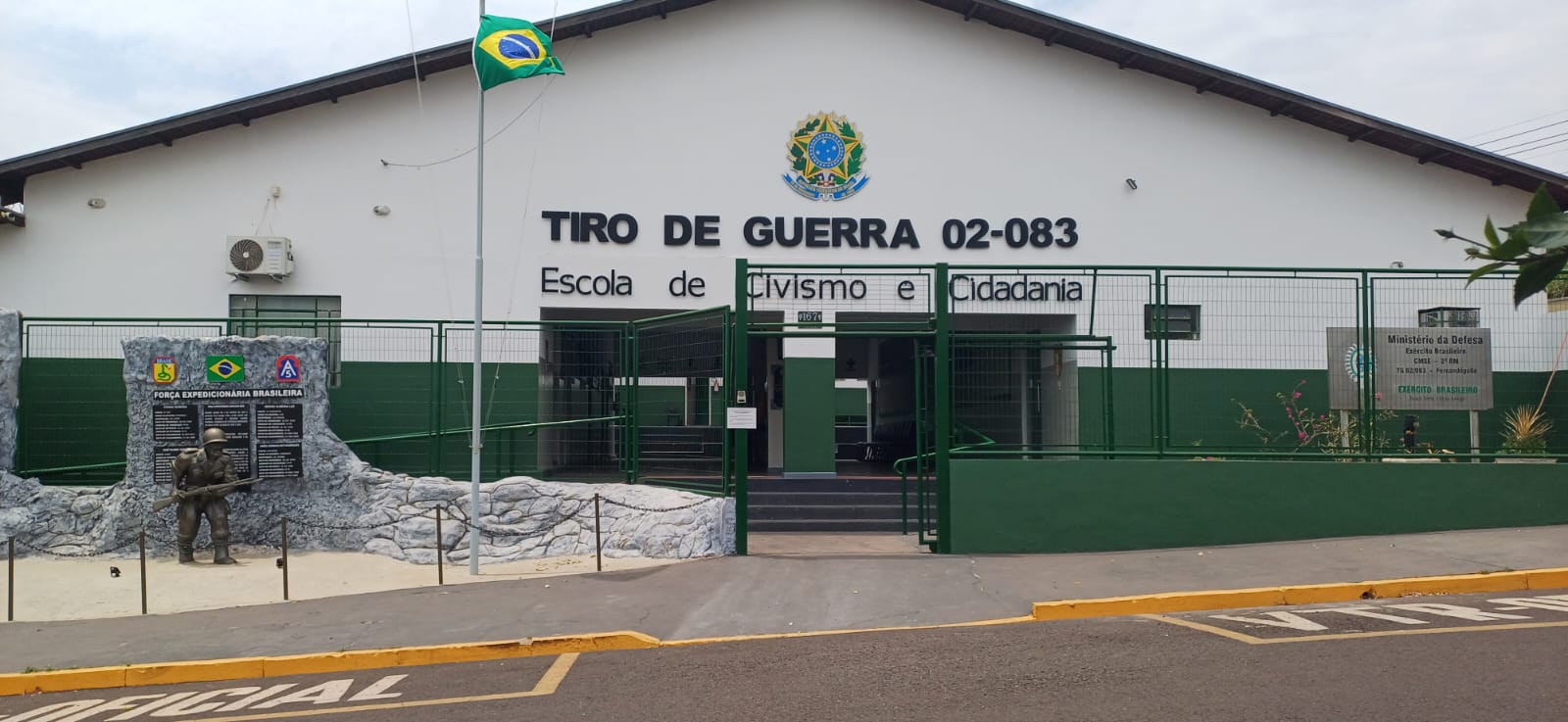 Tiro de Guerra convida veteranos para o “Jantar dos 50 anos”