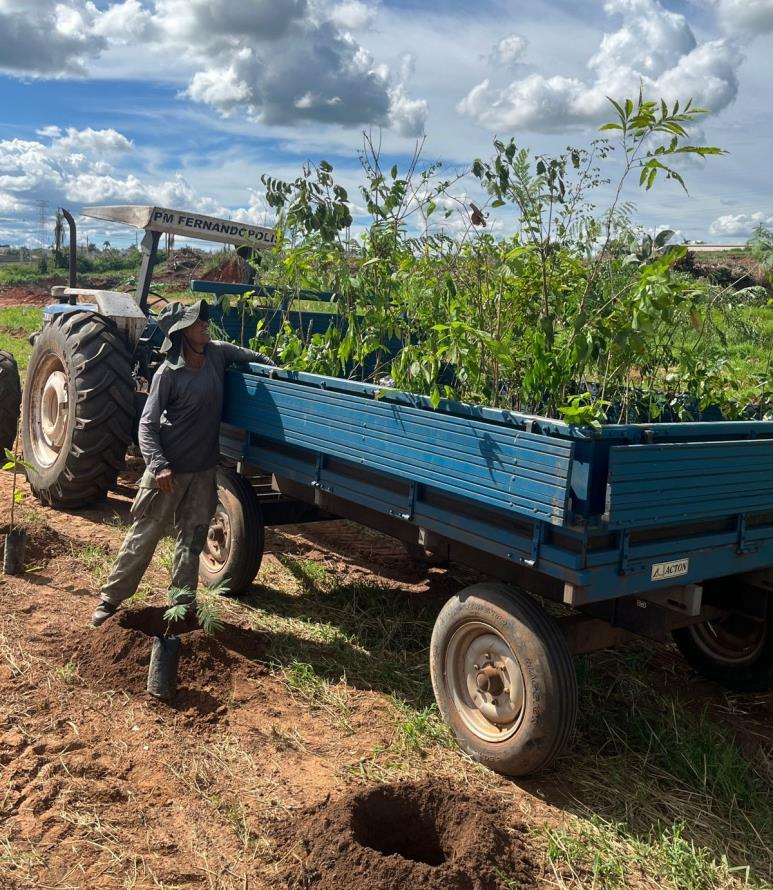 Prefeitura transforma Ecoponto do Galho em nova Área de Lazer e preservação ambiental