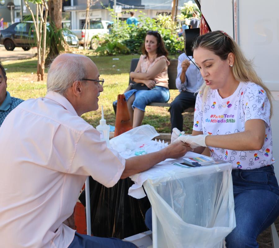 Prefeitura promove o “Dia Mundial da Saúde” com grande mobilização