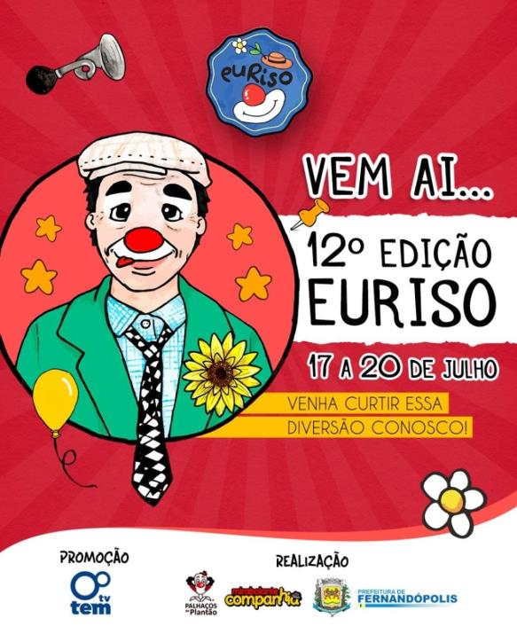 EuRiso 17 a 20 de julho