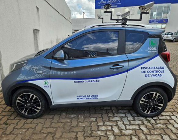 Novo sistema completo da Área Azul entra em funcionamento na 2ª-feira