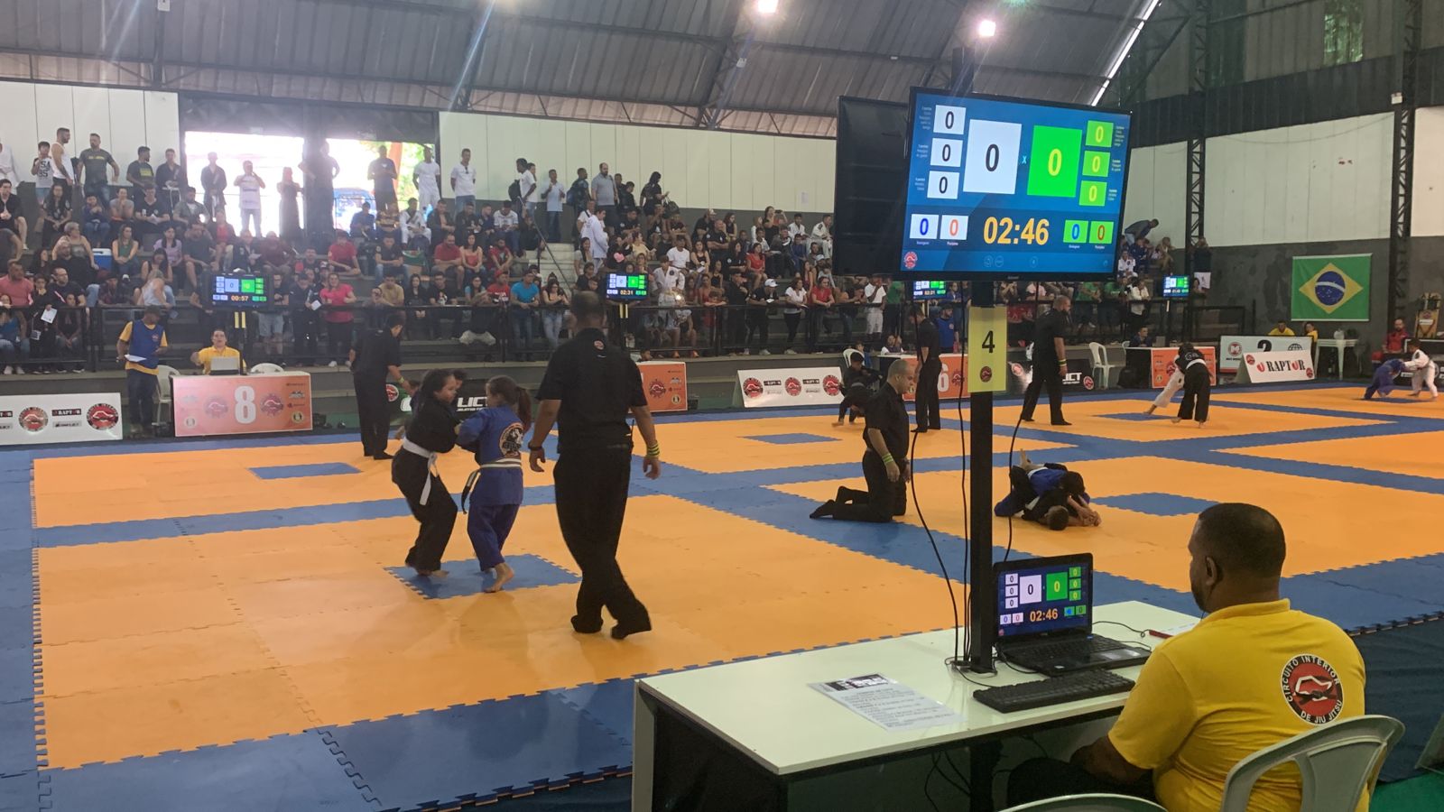 Jiu-Jitsu infantil e juvenil de Fernandópolis é vice-campeão em Rio Preto