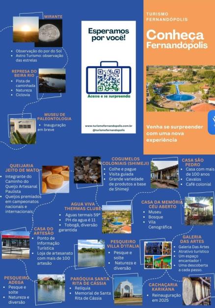 No feriadão, você tem várias razões para visitar Fernandópolis