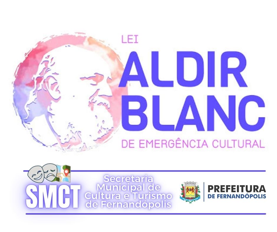 Secretaria de Cultura divulga em breve edital para Lei Aldir Blanc