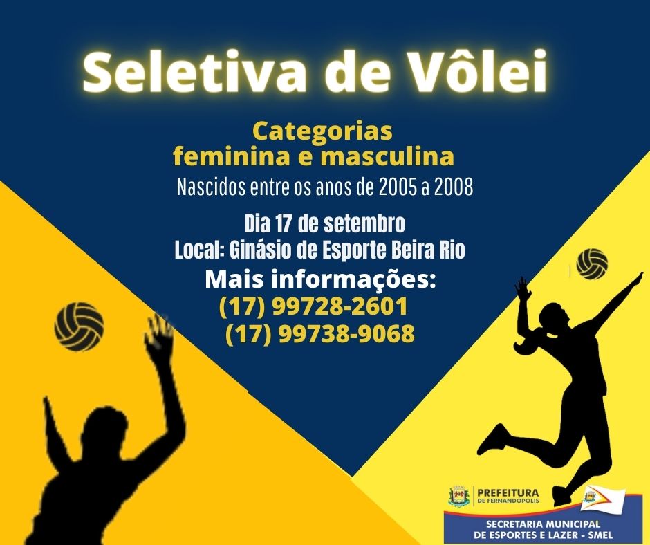 poupe tempo ao criar campeonatos de voleibol