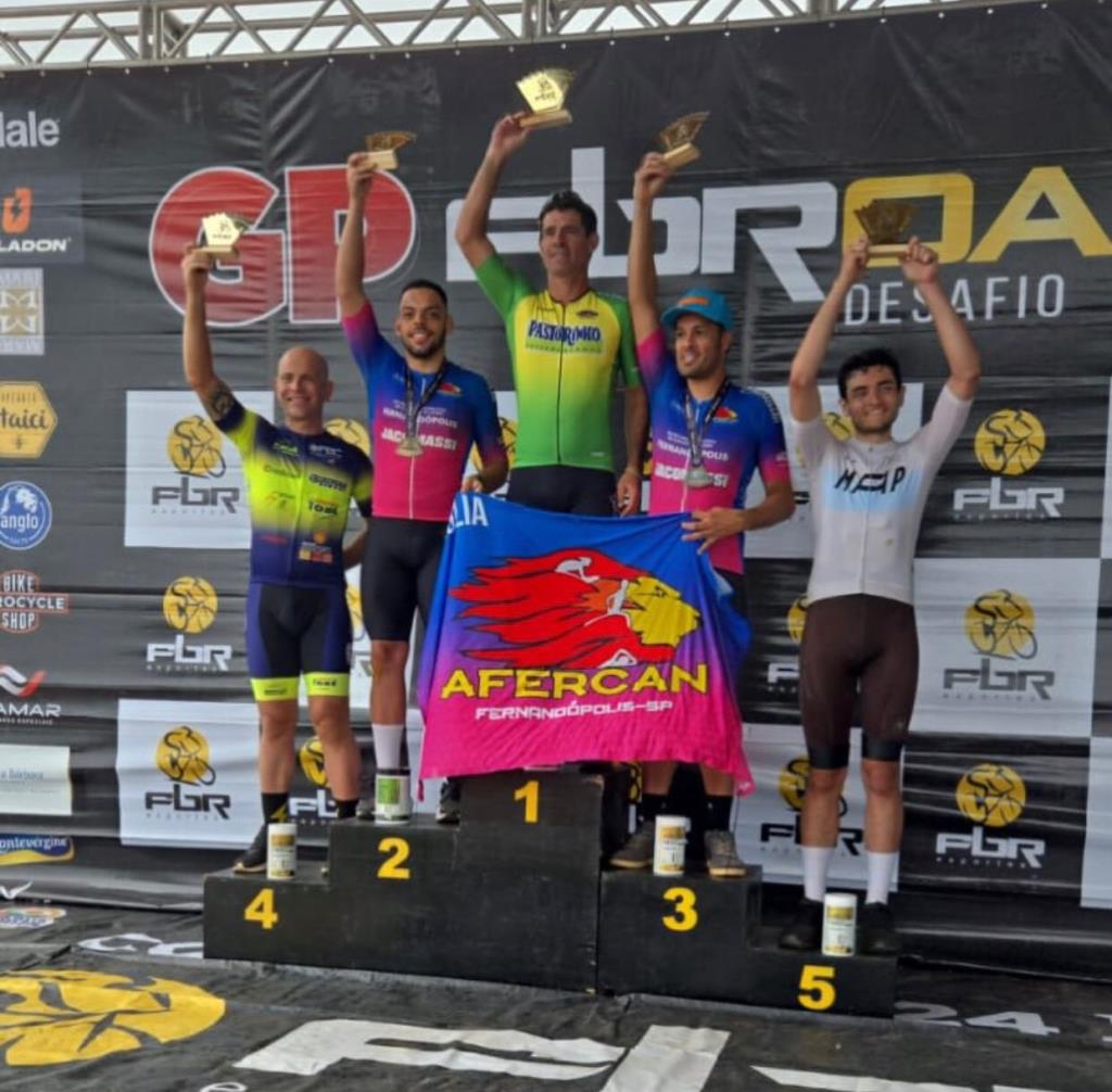Equipe Afercan encerra o 2º GPFBRoad com títulos