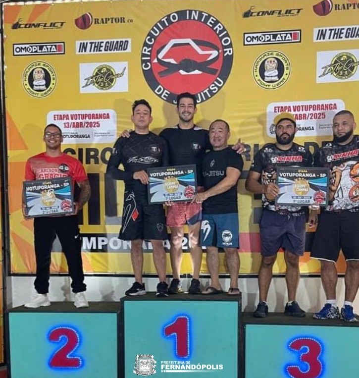Fernandópolis conquista 48 medalhas no Judô e Jiu-Jitsu